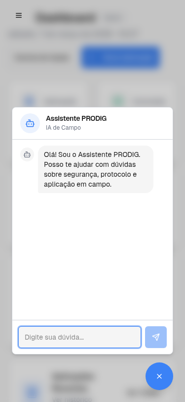 App PRODIG - Assistente IA v0.8
