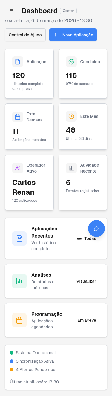App PRODIG - Tela de Login v0.8